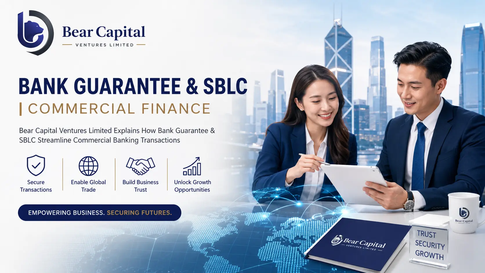 Bank Guarantee & SBLC Commercial Finance | Bear Capital Ventures Limited
