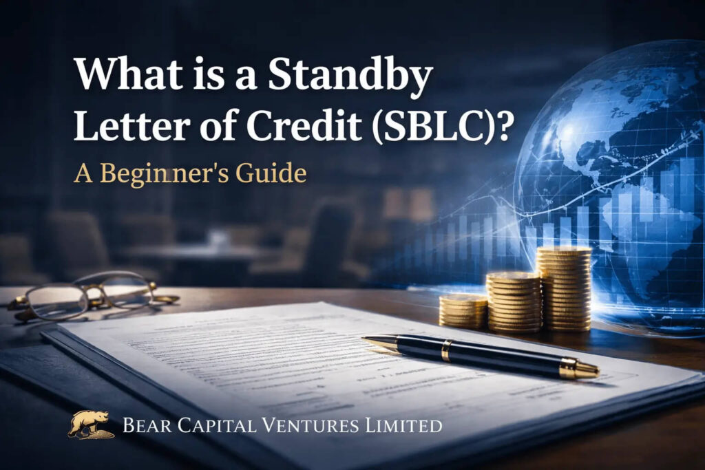 Bank-issued Standby Letter of Credit supporting international business transactions