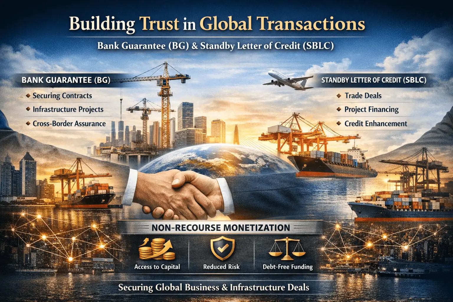 通过无追索权货币化解决方案赋能国际贸易和项目融资