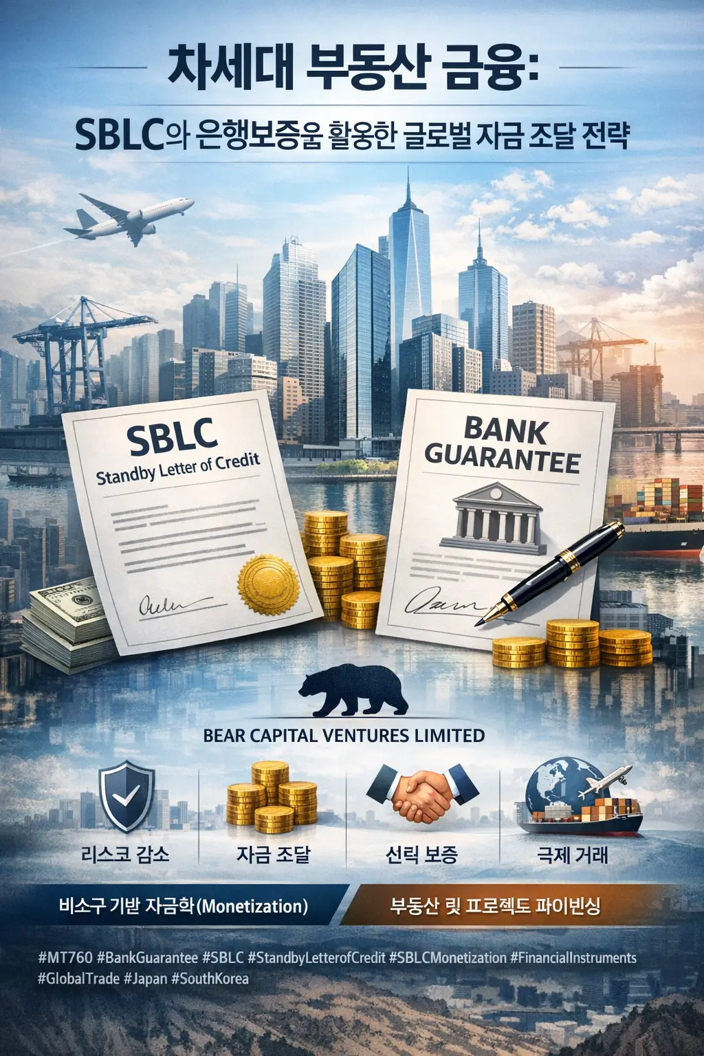 부동산 금융의 미래: SBLC와 은행보증의 중요성
