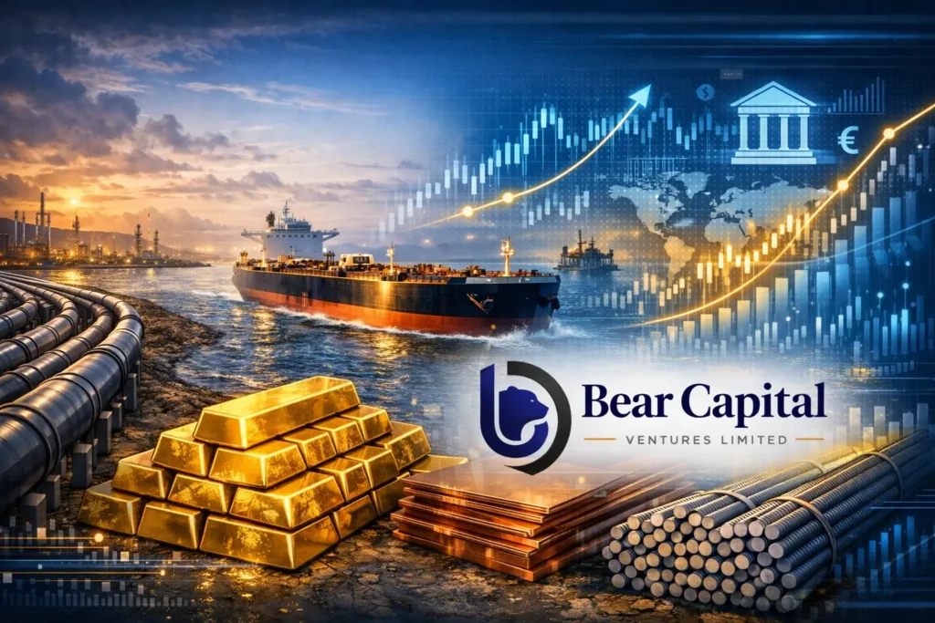 Oil, Gas, Metals Trade