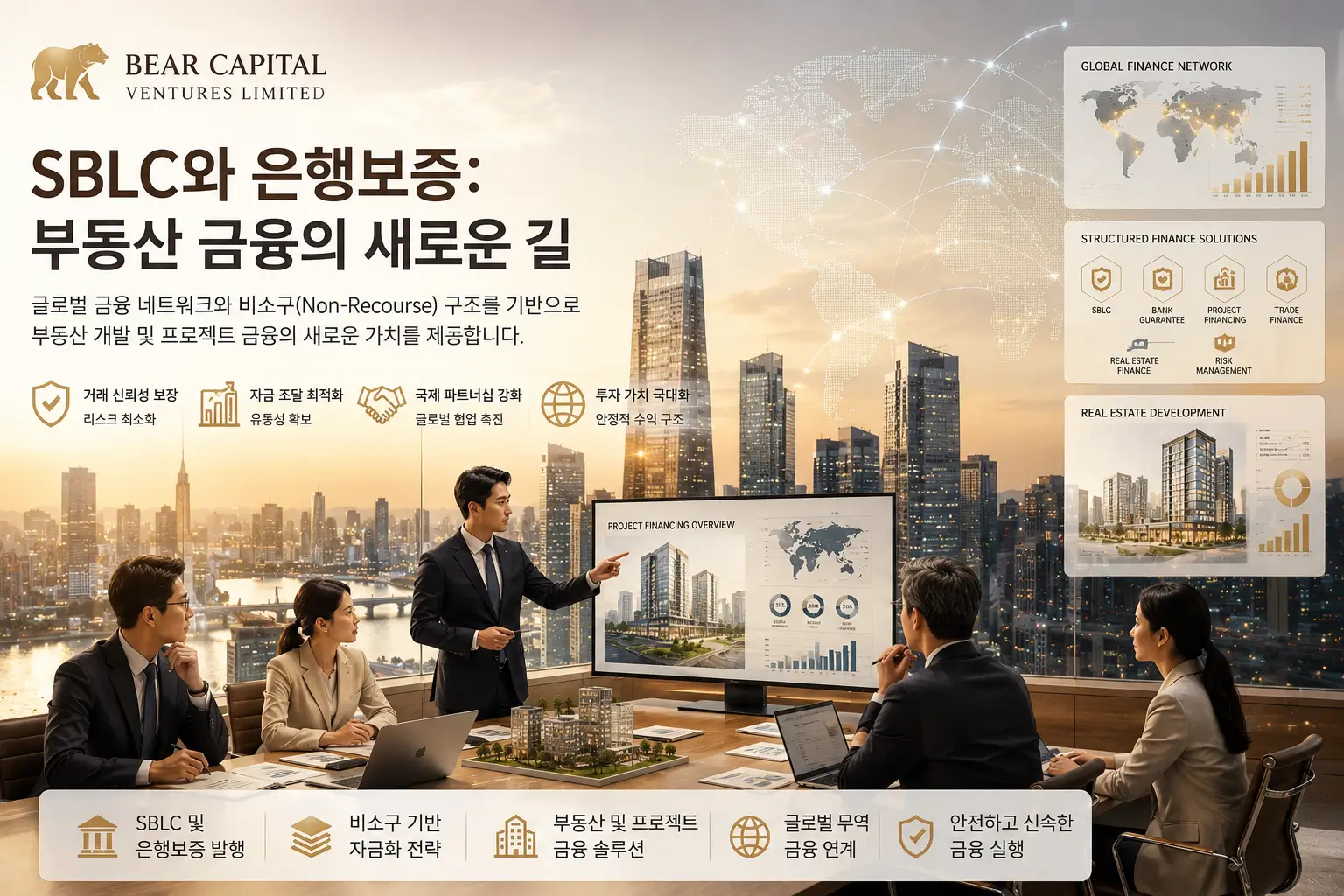 부동산 금융의 미래: SBLC와 은행보증의 중요성