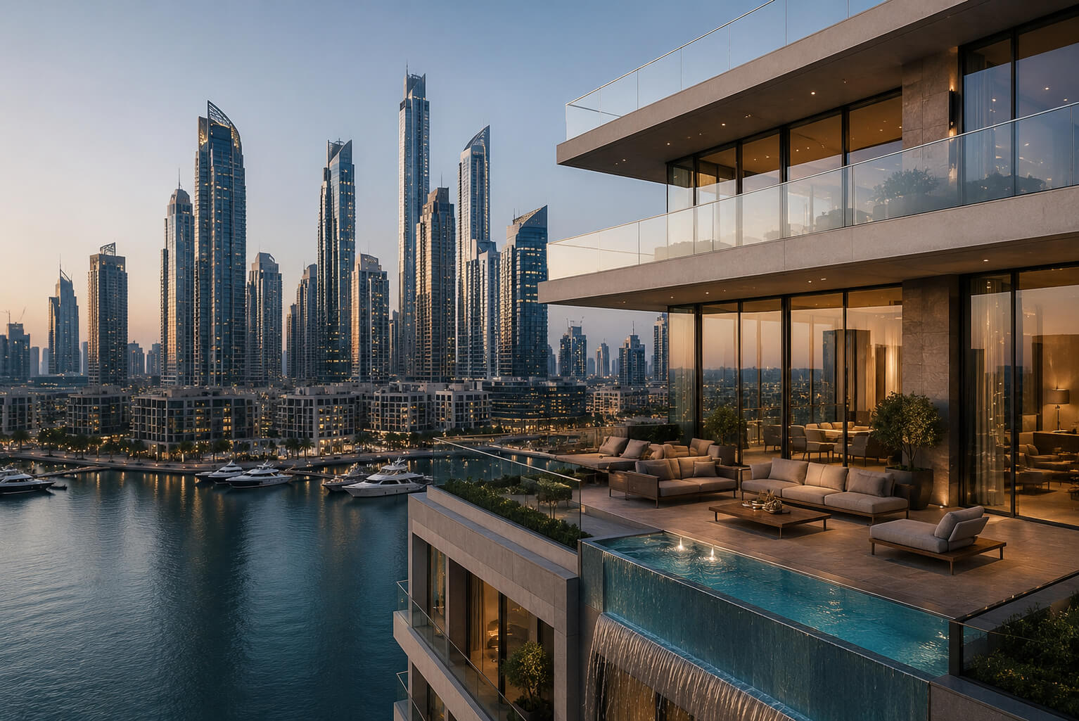 How International Financing Supports Luxury Real Estate, Commercial Projects and Global Trade