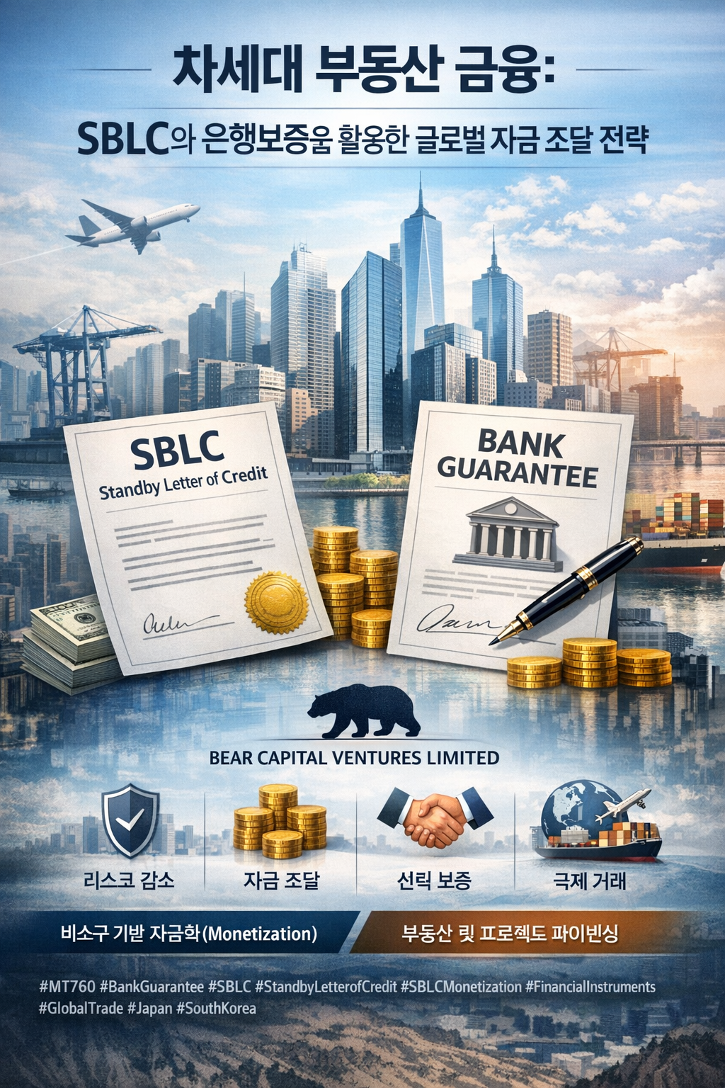 부동산 금융의 미래: SBLC와 은행보증의 중요성