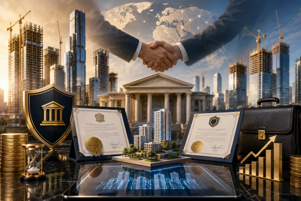 تمويل المشاريع العقارية عبر SBLC وBG