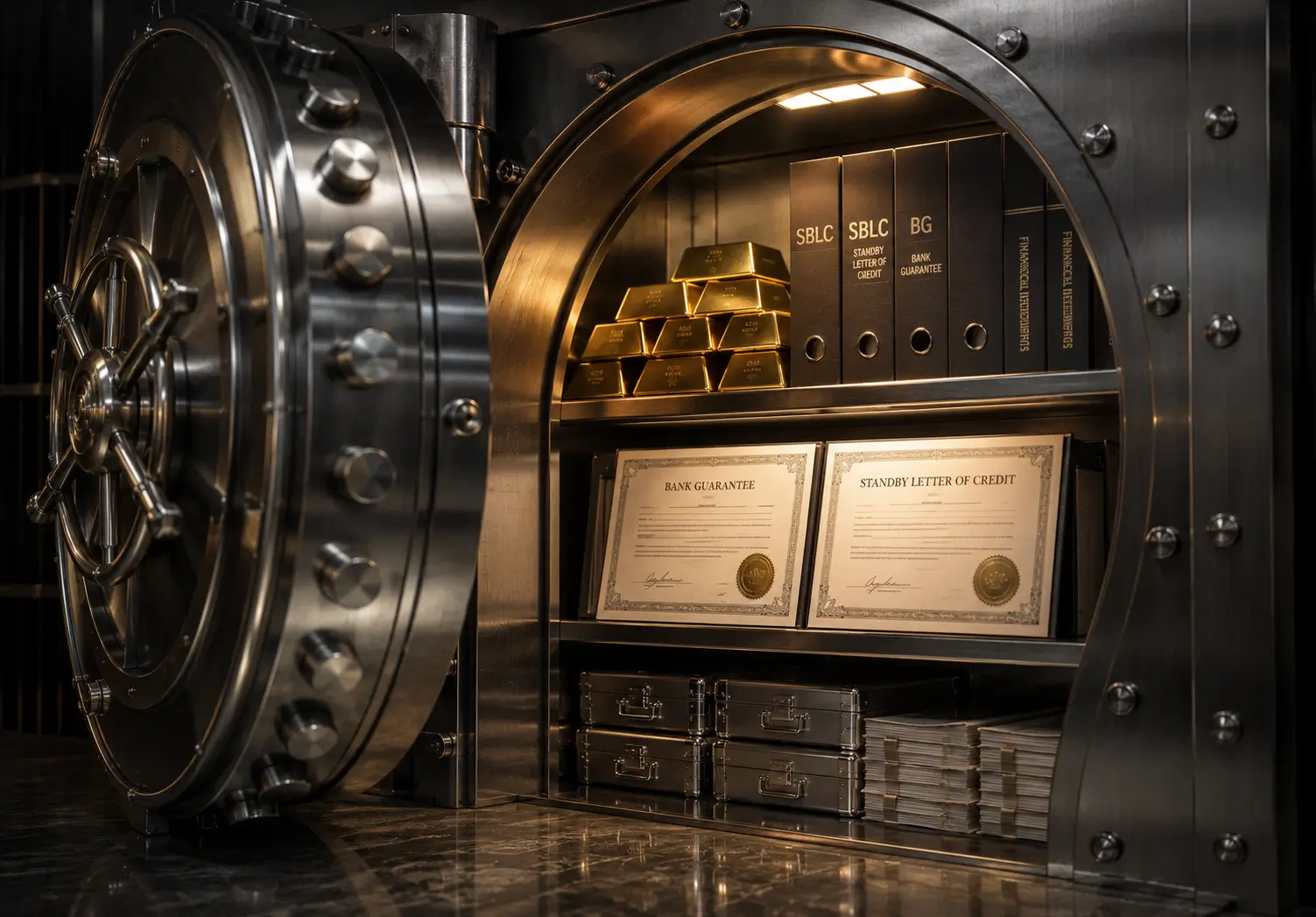 Global finance concept representing BG and SBLC monetization for business funding and liquidity management