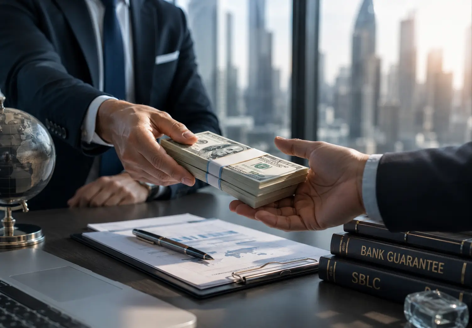 Bank Guarantee and Standby Letter of Credit monetization process supporting business liquidity and financial solutions