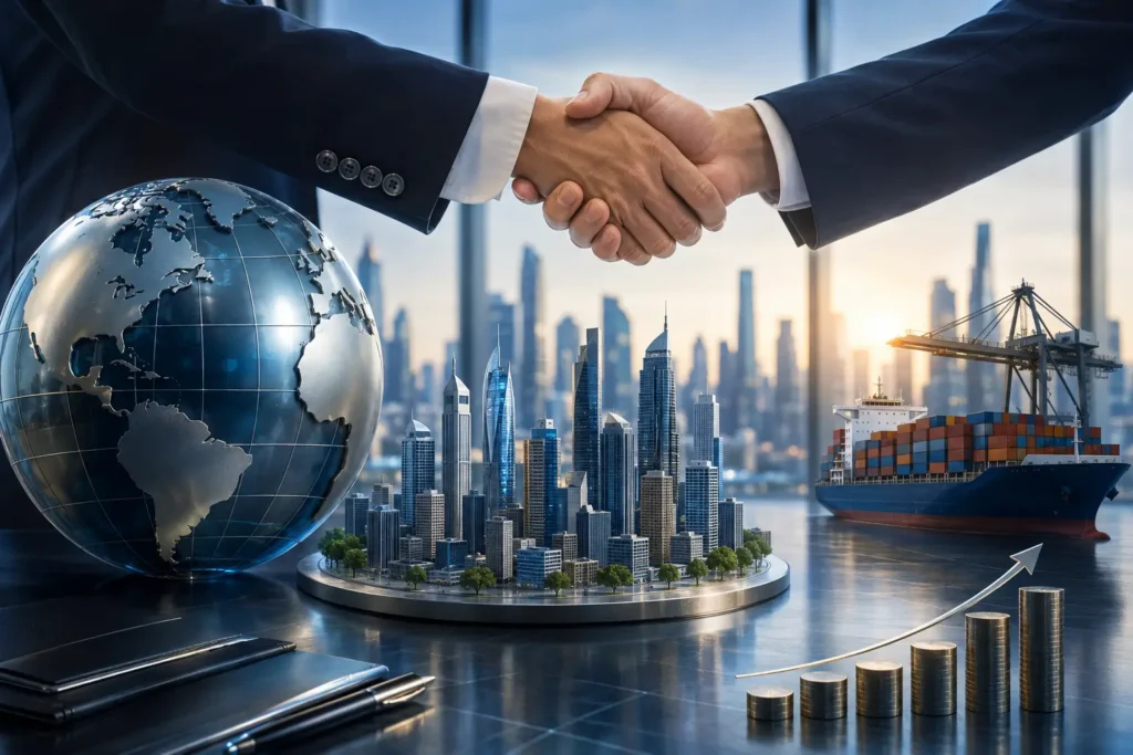 Global Business Financing and Structured Capital Solutions
