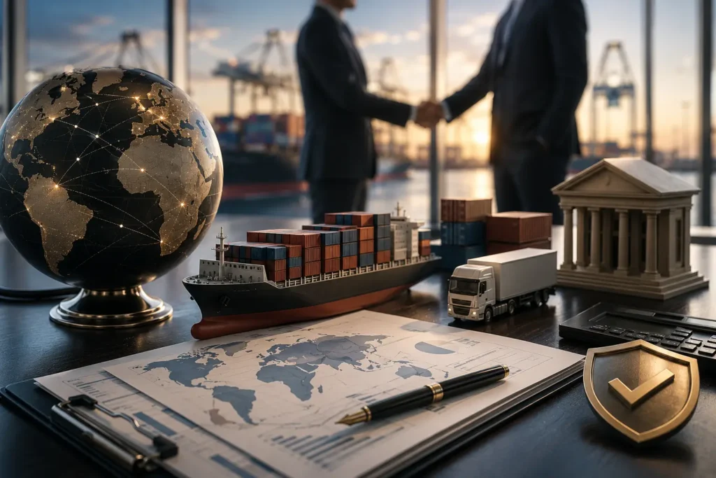 Trade finance provider supporting international business expansion