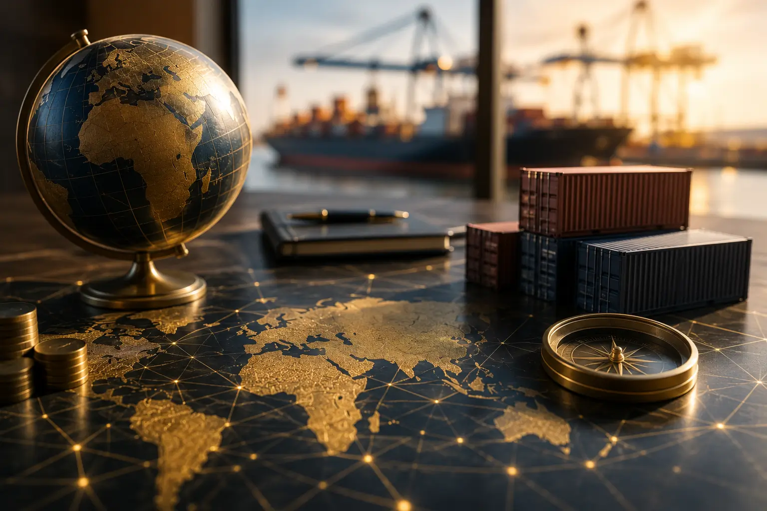 Global commercial activities