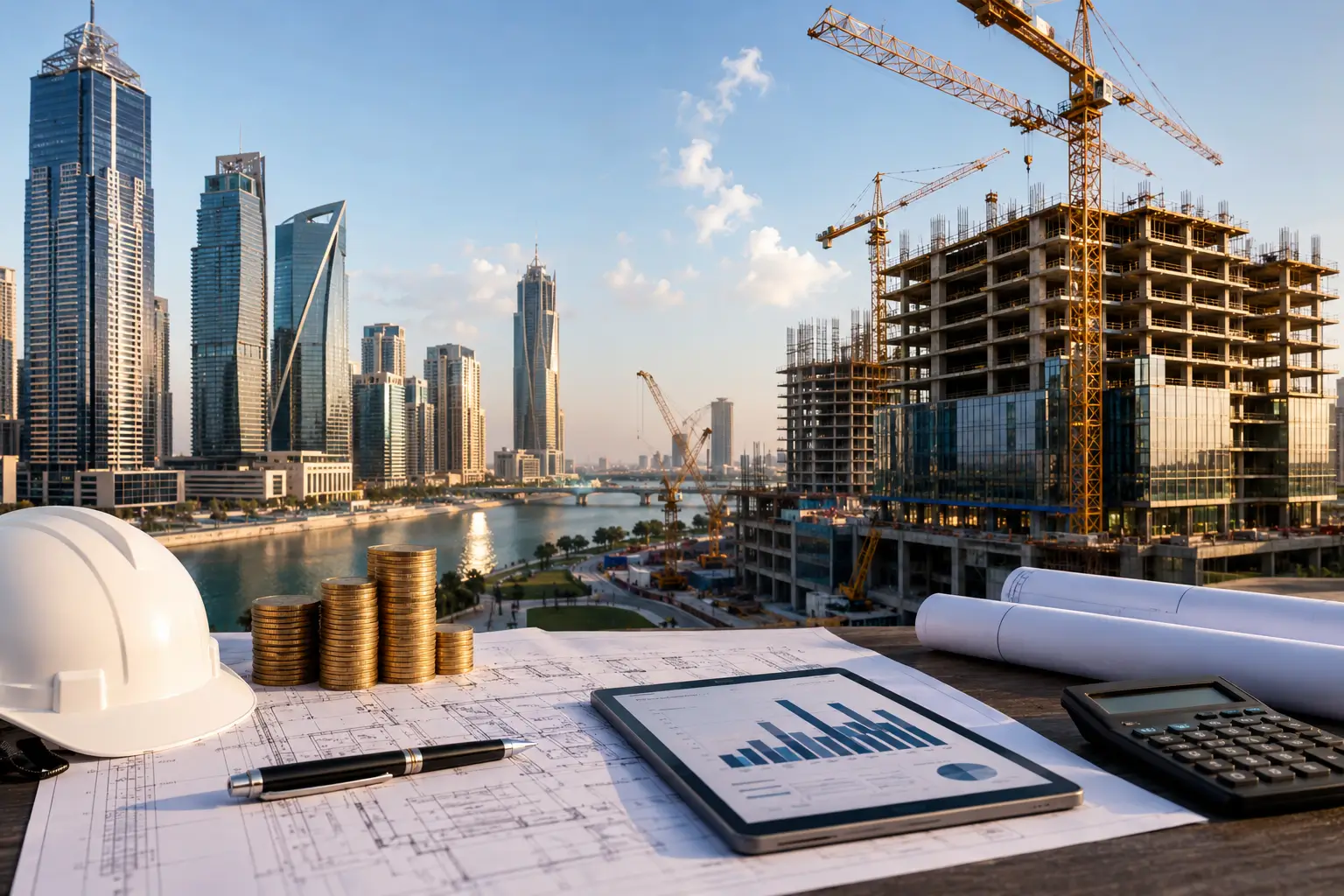 Specialists in sustainable project finance and trade finance.