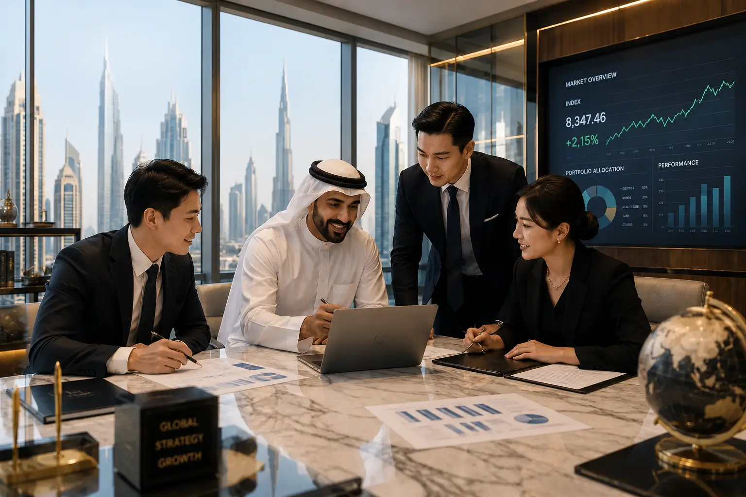 cross-border transactions, business expansion, and global commercial activities