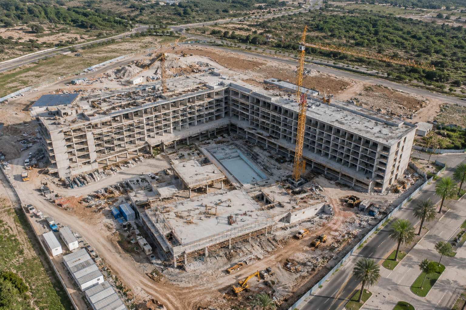 Hotel Construction and Development Finance