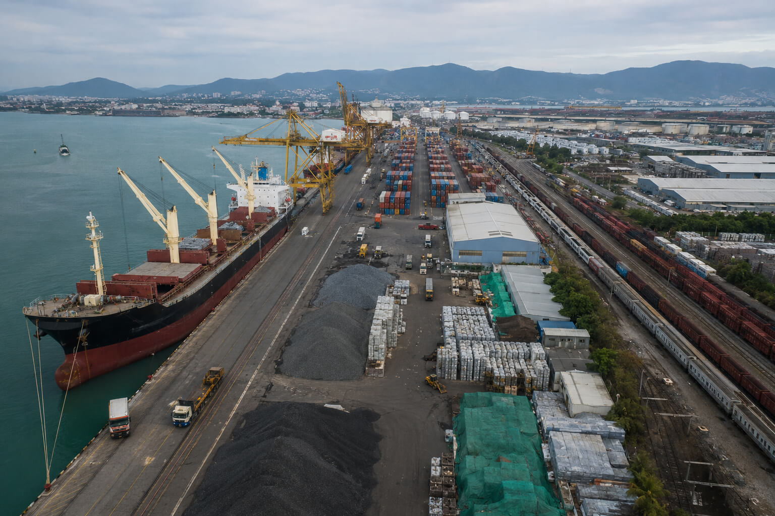 Critical Mineral Export Financing