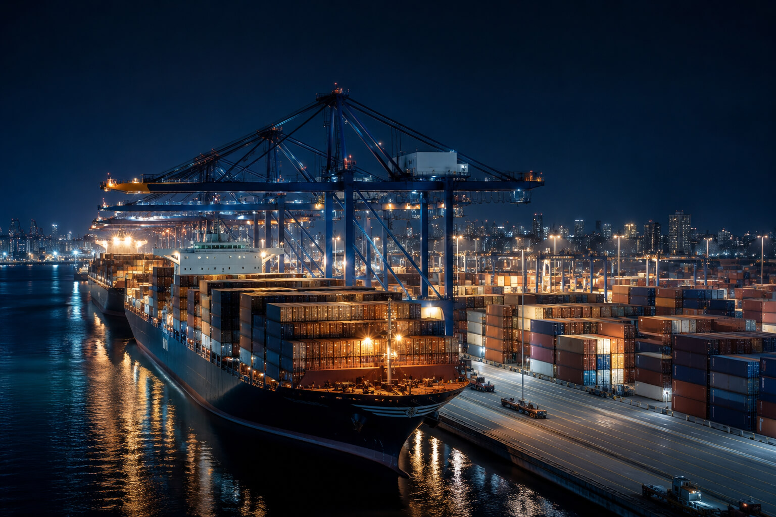 How Can Chinese Companies Secure Trade Finance for International Transactions? 1 Global shipping infrastructure supporting international trade