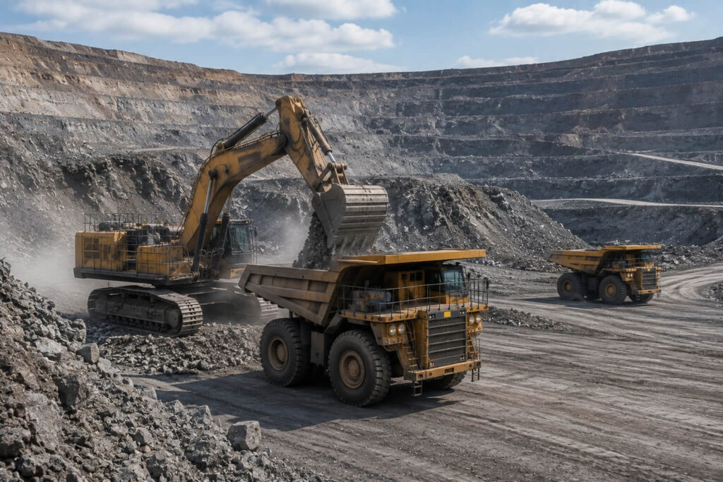 Mining Equipment Financing and Capital Investment