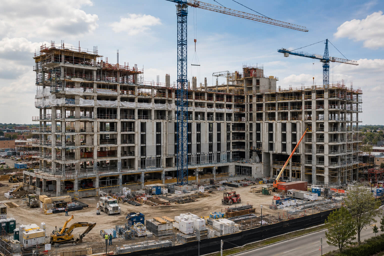 Hotel Construction and Development
