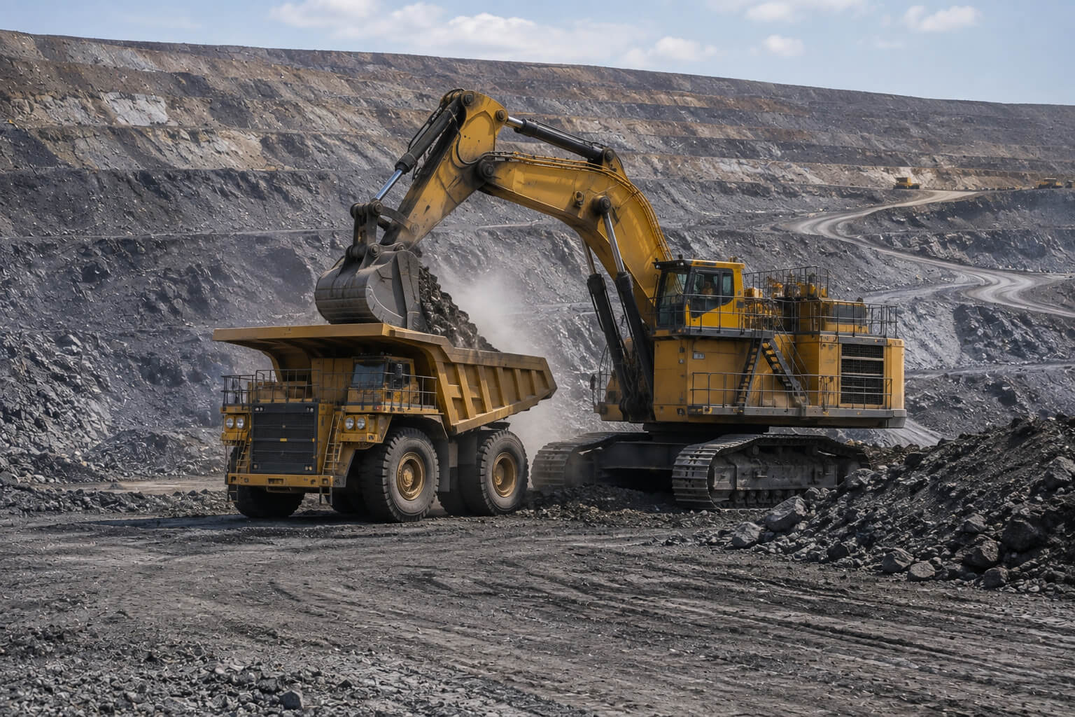 Why Would a Mining Company Finance Equipment Instead of Using Its Own Cash?