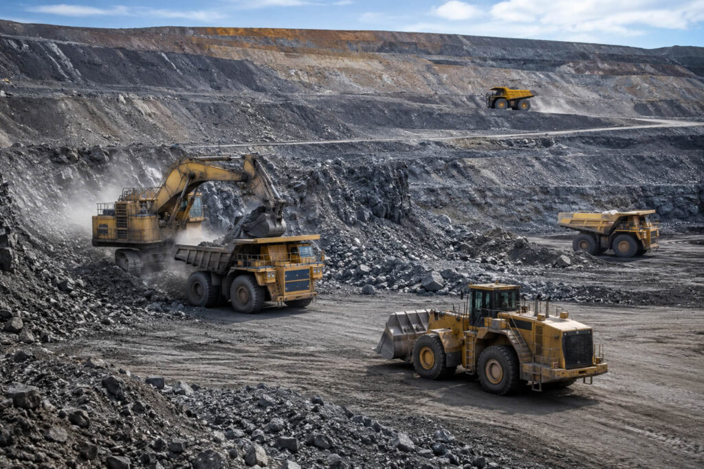Mining Equipment Financing and Capital Investment