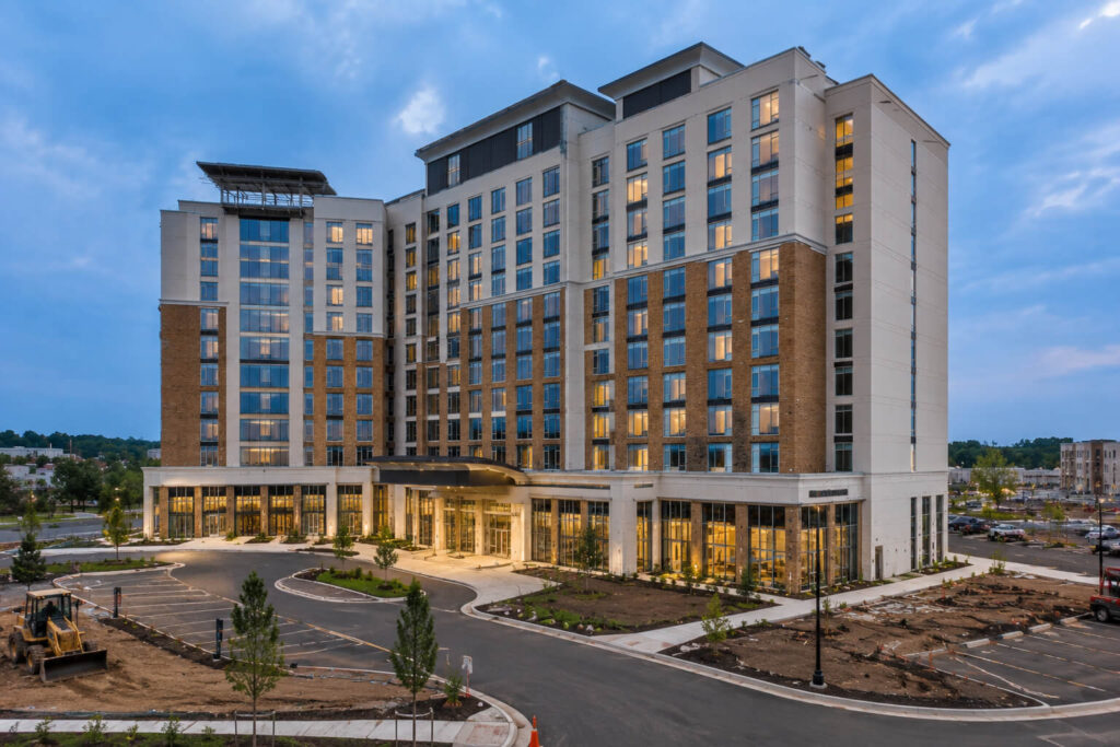 Newly Completed Hotel Development