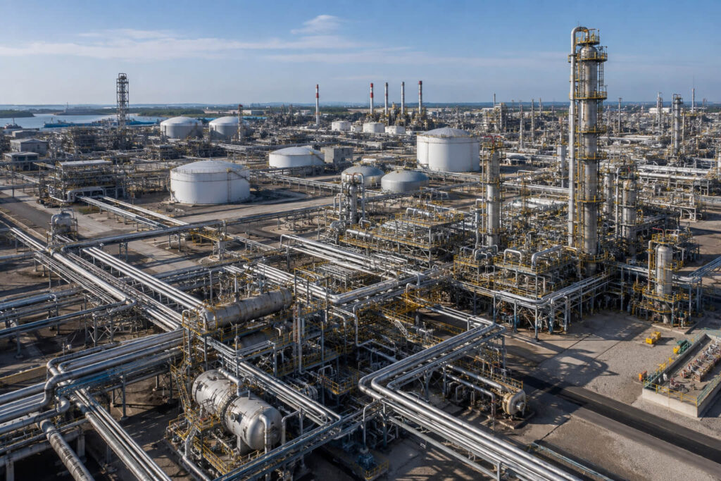 Oil and Gas processing facility