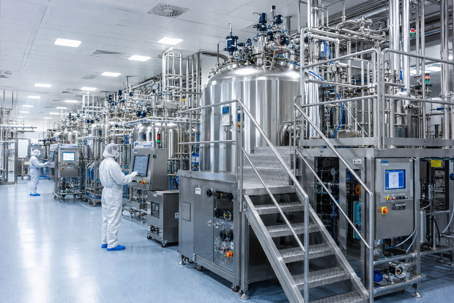 Pharmaceutical manufacturing facility