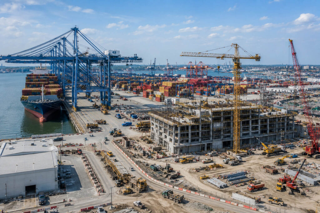 Port and Logistics Infrastructure Development