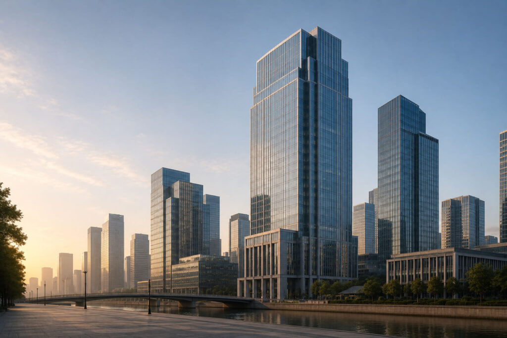 Business banking and financial guarantee services