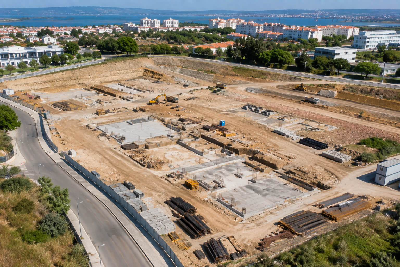 Empresa portuguesa com projeto aprovado, mas sem capital suficiente para iniciar a execução