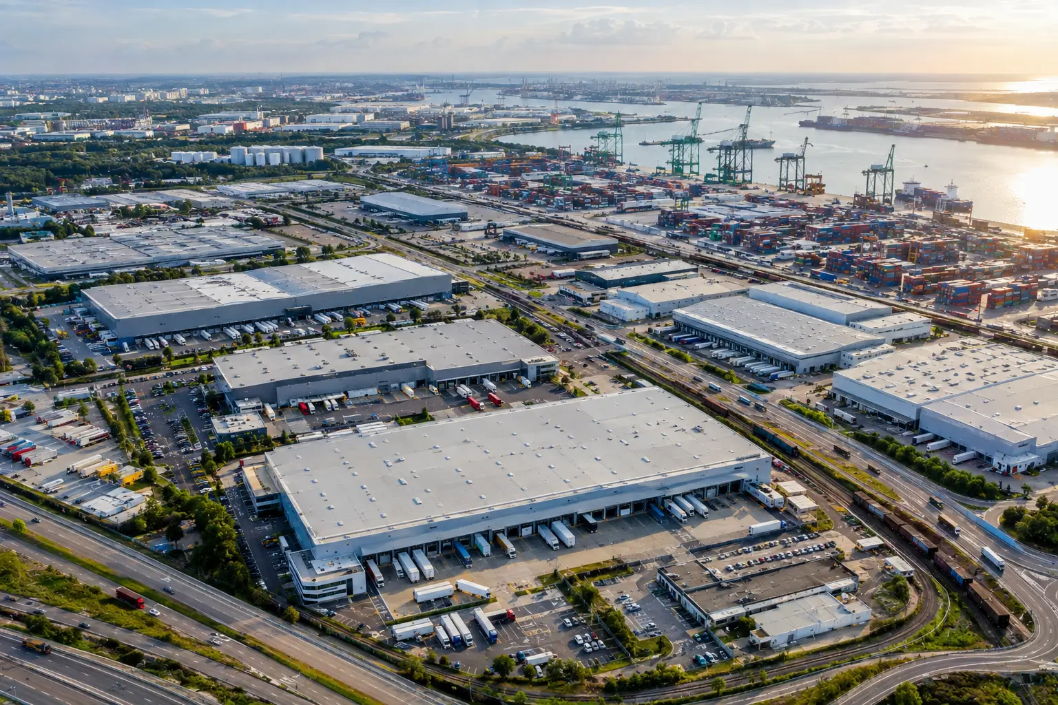 B2B Matchmaking: Helping Companies Win New International Trade Opportunities 1 Logistics infrastructure supporting international trade