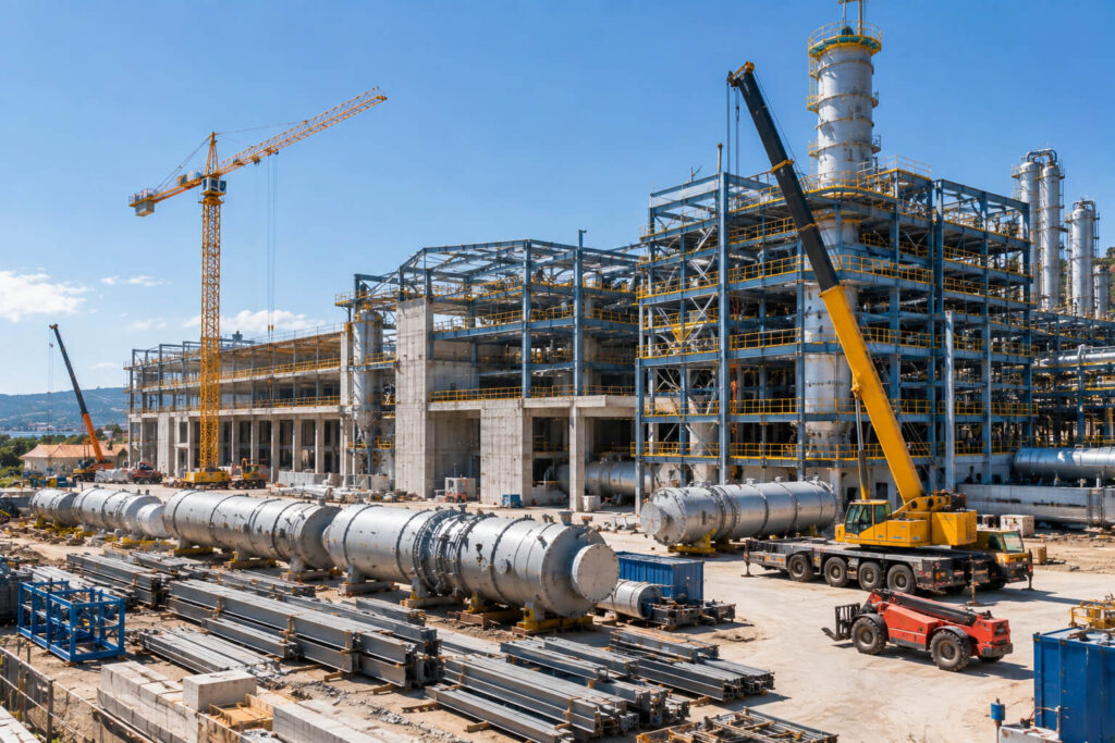 Expansão de instalação industrial em Portugal