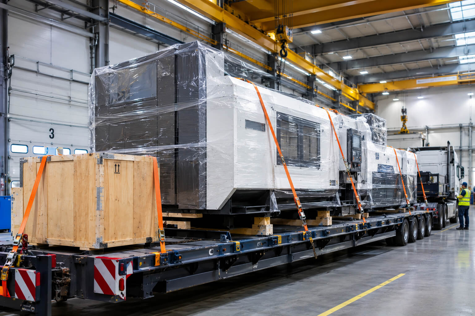 B2B Credit Management Solutions: Bear Capital Ventures Limited 1 Industrial equipment prepared for customer delivery