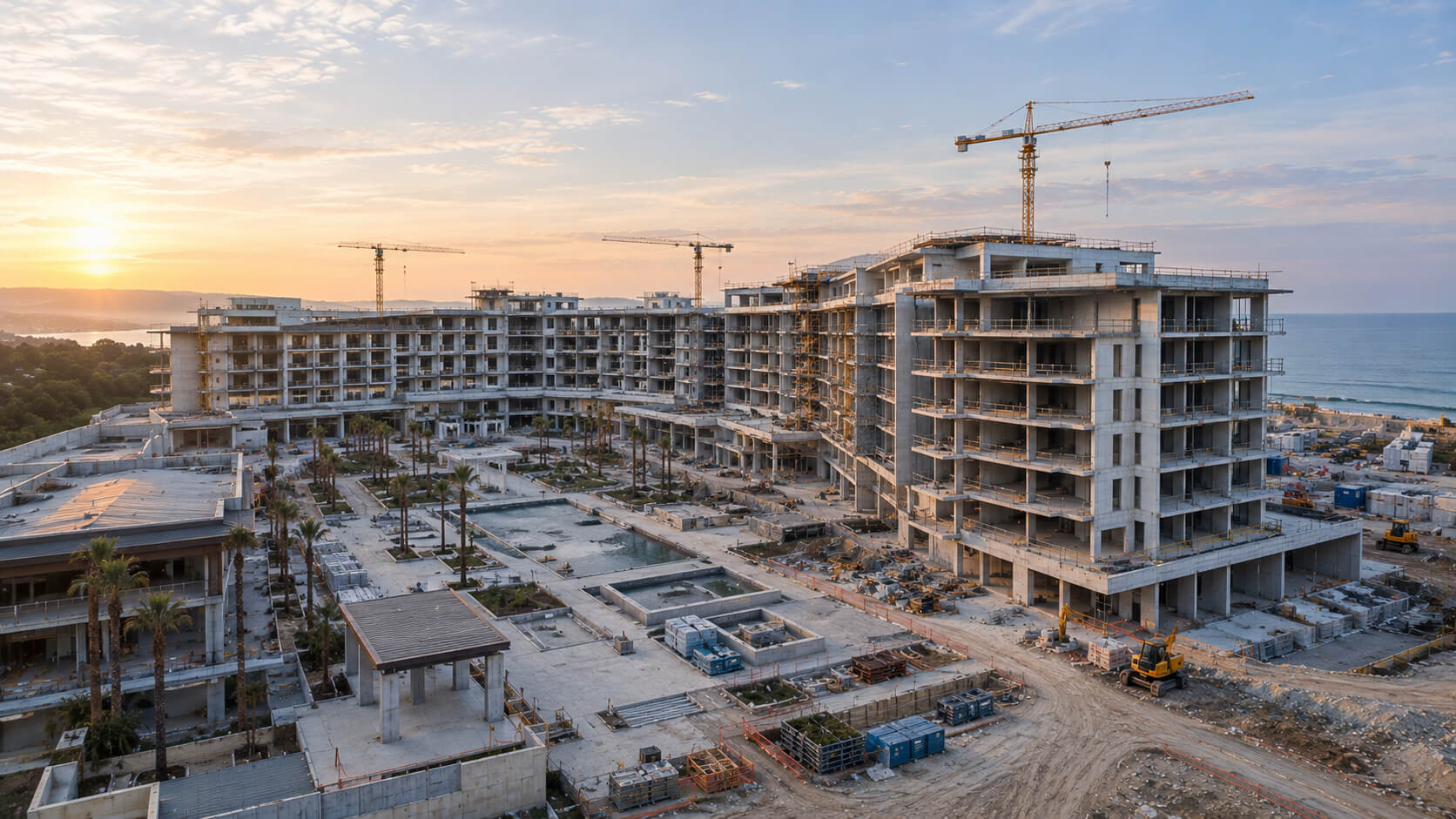 Alternative Financing Options for Hotel Developers When Bank Funding Is Limited 1 Hotel development under active structural construction