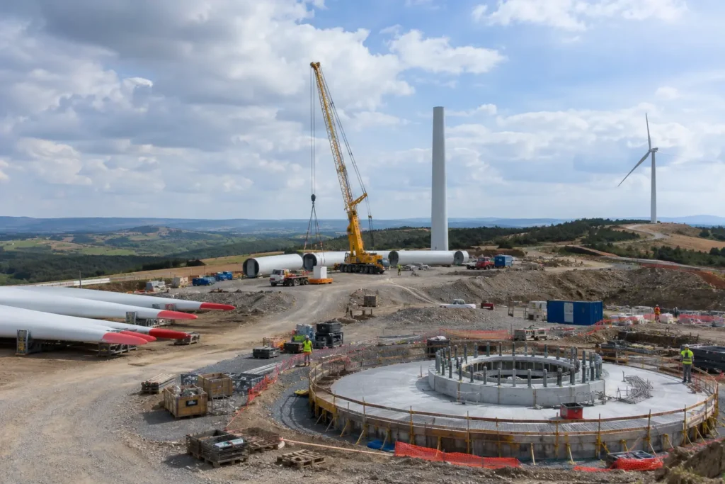 Proyecto energético pendiente de finalización