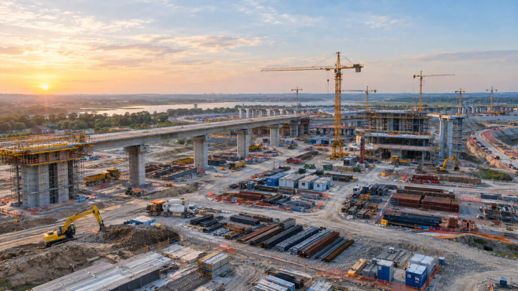 Infrastructure project prepared for contractor mobilisation