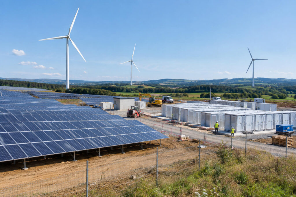 Infrastructure énergétique en développement avant ses premiers revenus