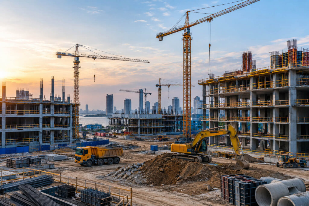 Fått ett internationellt projekt men saknar kapital? Så kan affären finansieras 2 Internationellt byggprojekt som kräver finansiering