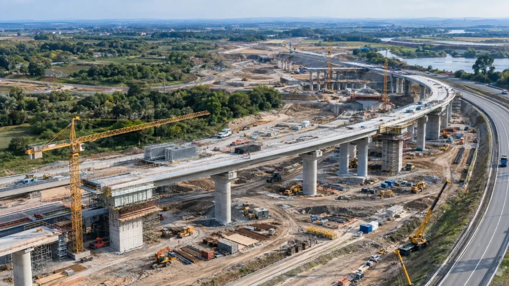 Bank Won’t Increase Your Guarantee Facility? Performance Guarantee Options for Contractors 2 Large-scale infrastructure development