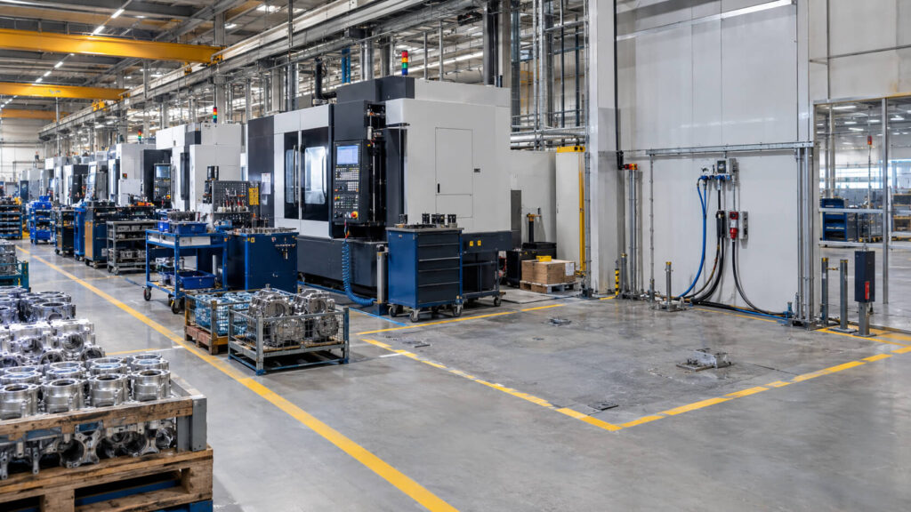 Automobilzulieferer erhält einen Großauftrag, benötigt aber Kapital für die Kapazitätserweiterung 3 Machinery Investment for Automotive Production Expansion