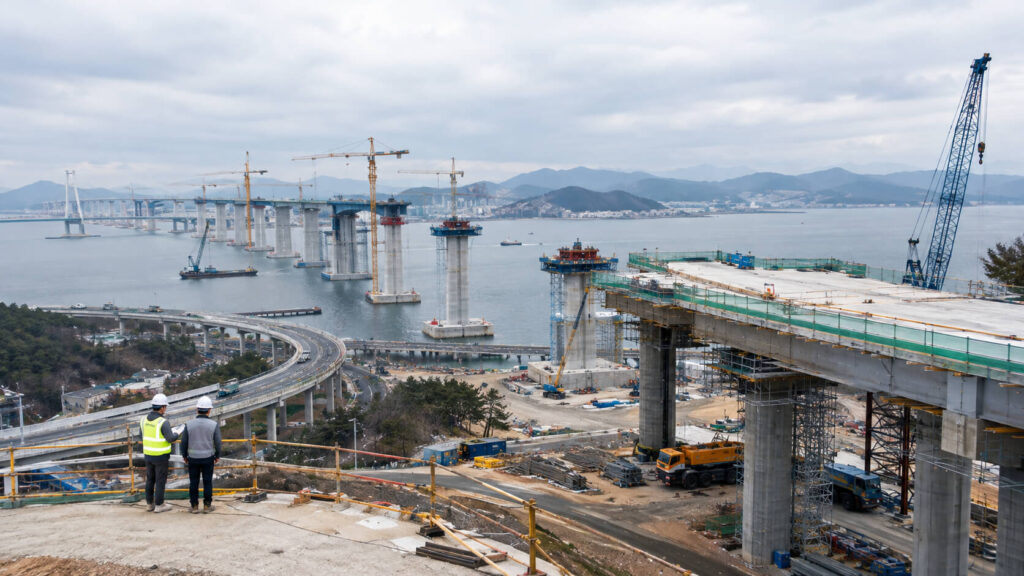 Bridge Construction and Project Performance Guarantees