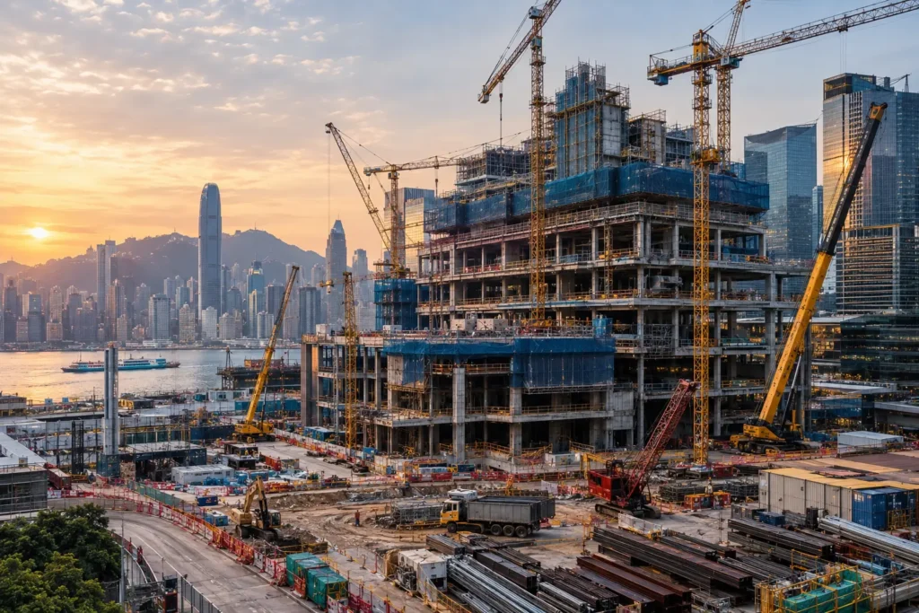 Large commercial development requiring project financing and working capital