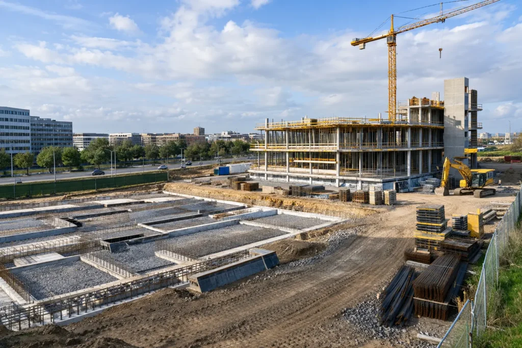 Financieringsgat tussen bouwfasen