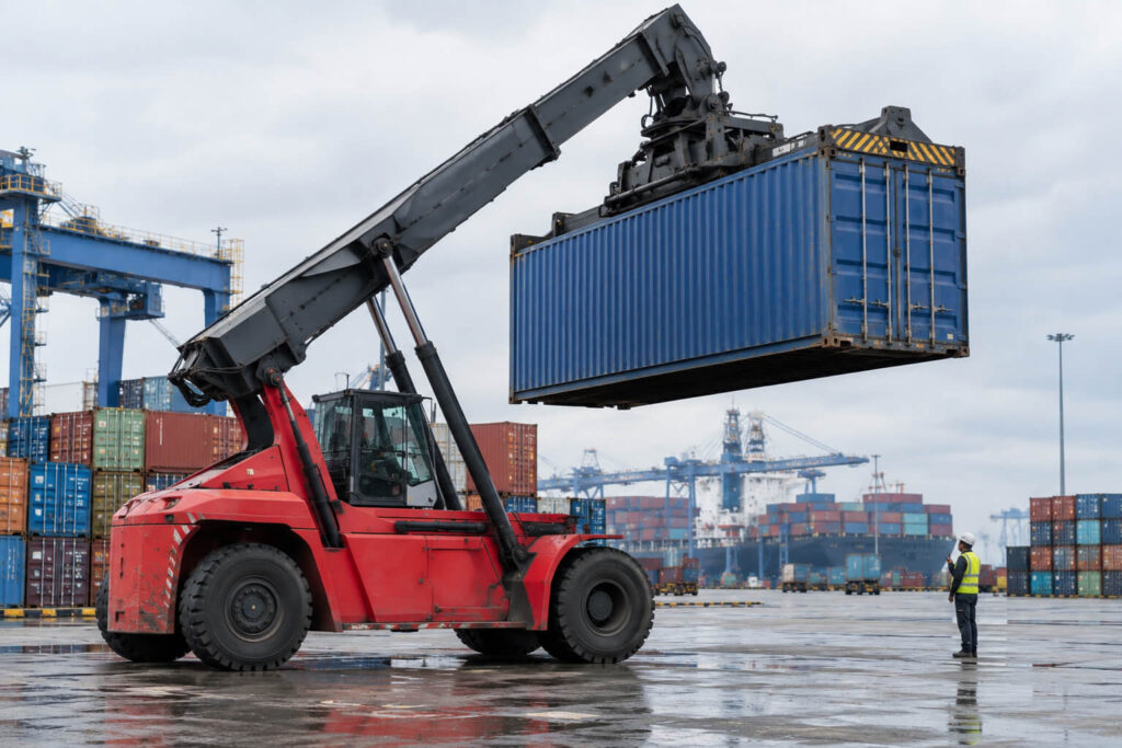 Financing Container Shipments and Import Logistics