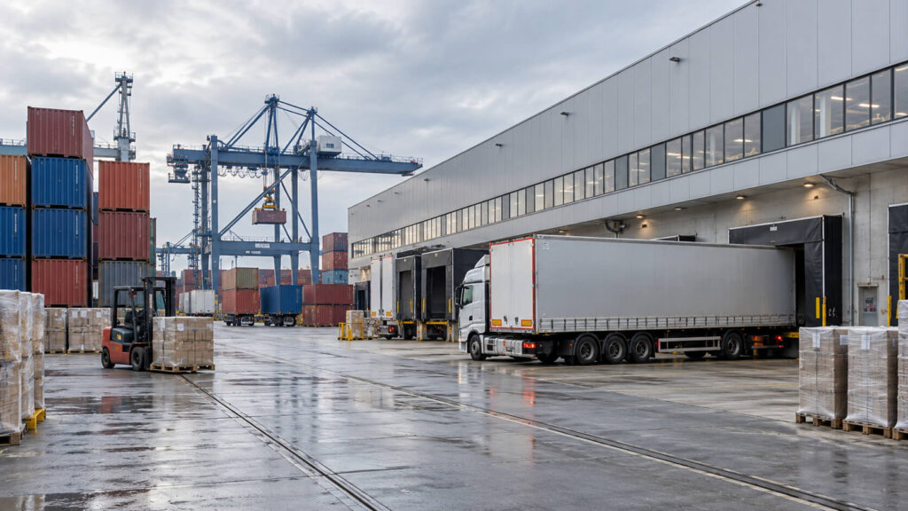 International logistics and commercial obligations