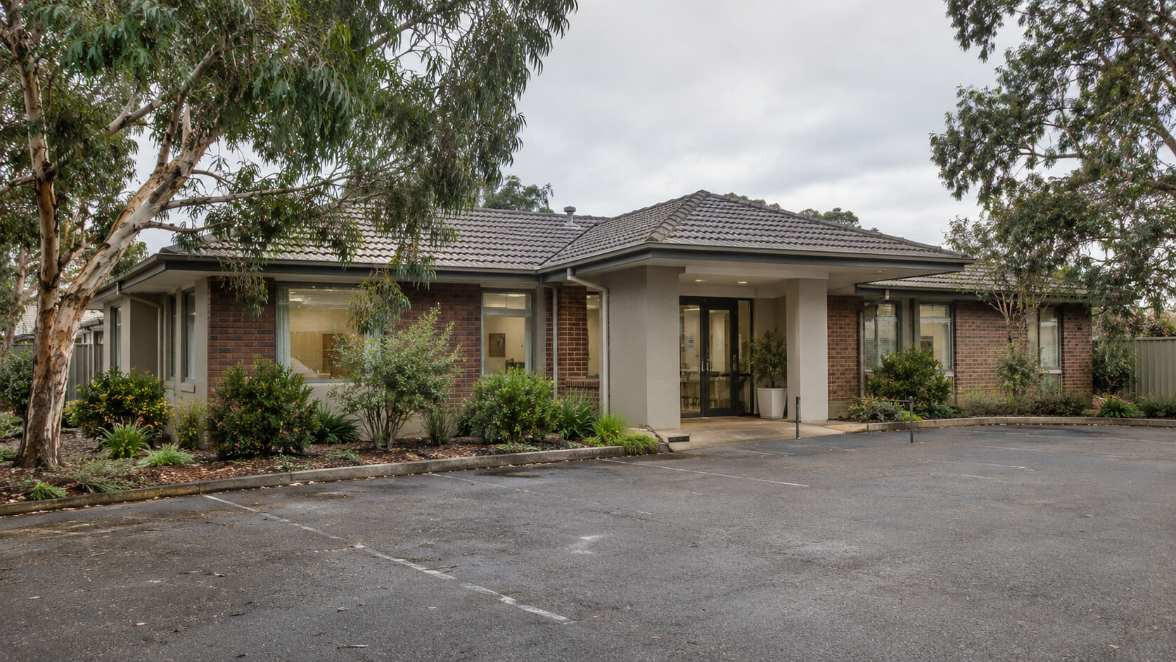 Established medical practice building available for business acquisition