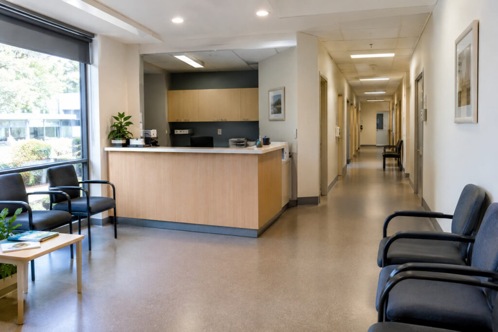 Medical consulting rooms ready for new ownership