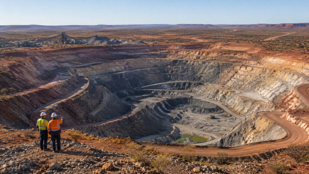 Australian Critical Minerals Mining Development