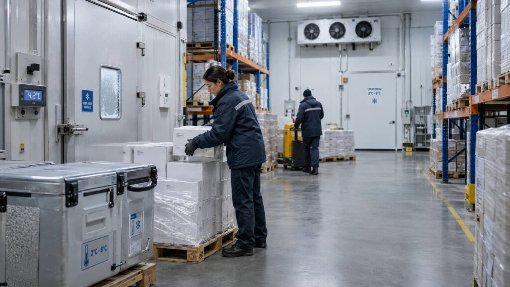 医药出口订单已落实,但生产和物流需要提前投入资金 3 Pharmaceutical Cold-Chain Logistics and Working Capital
