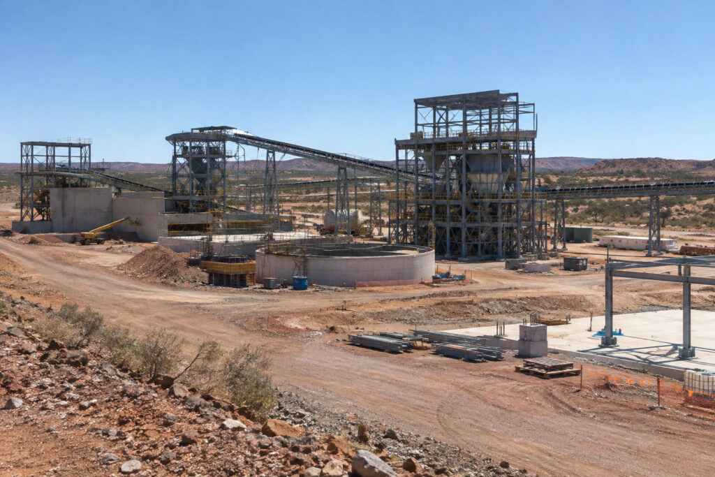 Mineral Processing Plant Requiring Project Finance