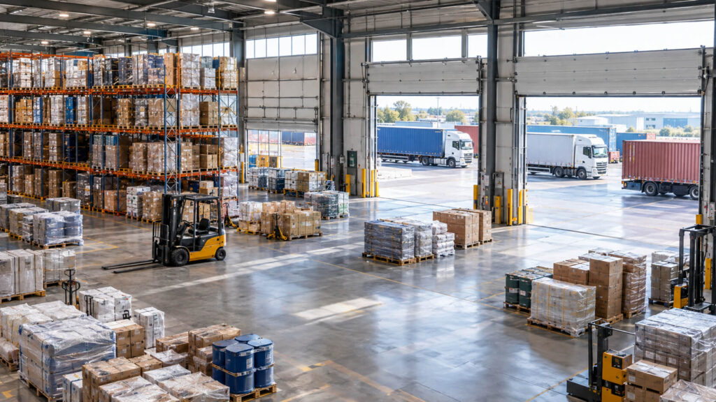 Een Nederlands bedrijf koopt een onderneming in het buitenland en heeft na closing extra werkkapitaal nodig: hoe structureer je de financiering? 2 Warehouse representing working capital after acquisition
